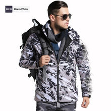 Load image into Gallery viewer, Mountainskin Men's Spring Outdoor Sports Softshell Fleece Jacket Camping