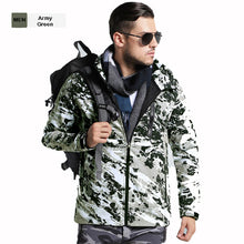 Load image into Gallery viewer, Mountainskin Men's Spring Outdoor Sports Softshell Fleece Jacket Camping