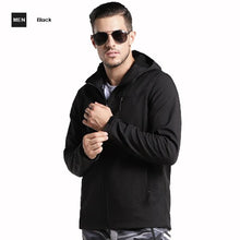 Load image into Gallery viewer, Mountainskin Men's Spring Outdoor Sports Softshell Fleece Jacket Camping