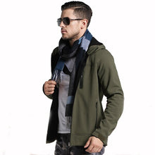 Load image into Gallery viewer, Mountainskin Men's Spring Outdoor Sports Softshell Fleece Jacket Camping