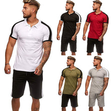 Load image into Gallery viewer, Men Tops with Pants Sports