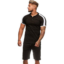 Load image into Gallery viewer, Men Tops with Pants Sports