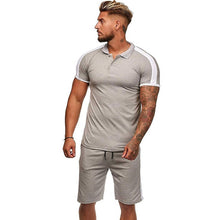 Load image into Gallery viewer, Men Tops with Pants Sports