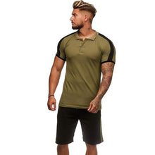 Load image into Gallery viewer, Men Tops with Pants Sports