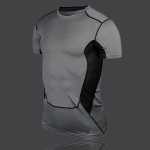 Sports T Shirt Men Clothing High Quality Summer Style