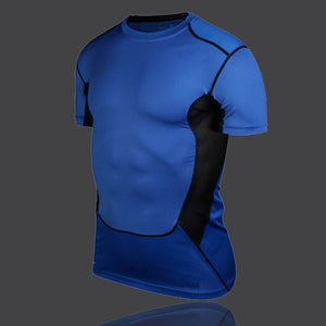 Sports T Shirt Men Clothing High Quality Summer Style
