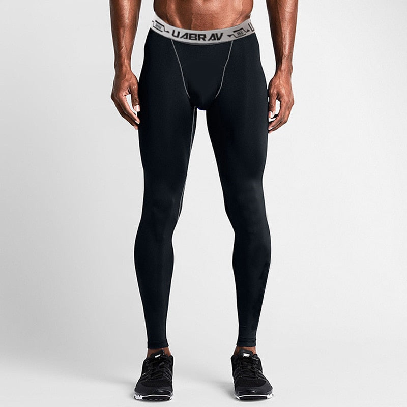 Compression Pants Sports Running Tights Men