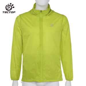 Tectop JL-3009 Waterproof Running Jacket Men