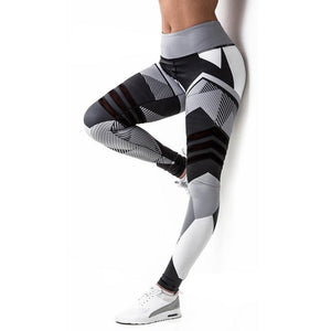 Digital Printed Women Sport Yoga Pants