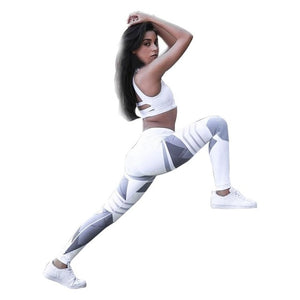 Digital Printed Women Sport Yoga Pants
