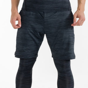 Fannai Men Sports Shorts Outdoor Quick Dry Loose-Fit Stretch Training Shorts