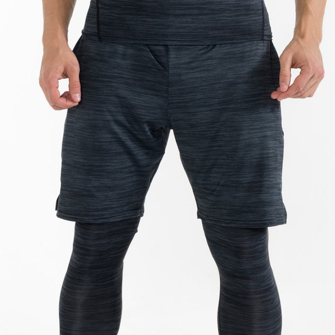 Fannai Men Sports Shorts Outdoor Quick Dry Loose-Fit Stretch Training Shorts