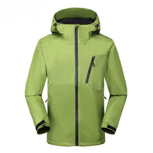 Load image into Gallery viewer, Mountainskin Men Spring Outdoor Sports Breathable Windbreaker Camping