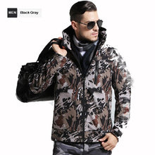 Load image into Gallery viewer, Mountainskin Men&#39;s Spring Outdoor Sports Softshell Fleece Jacket Camping