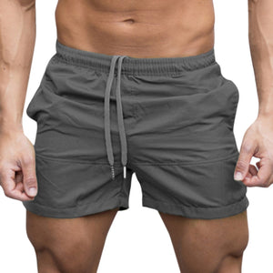 Casual Shorts Men Short Elasticated Waist Shorts