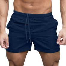 Load image into Gallery viewer, Casual Shorts Men Short Elasticated Waist Shorts