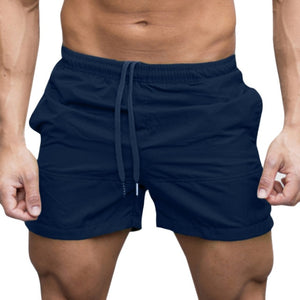 Casual Shorts Men Short Elasticated Waist Shorts