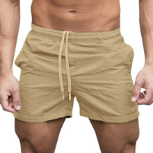 Load image into Gallery viewer, Casual Shorts Men Short Elasticated Waist Shorts