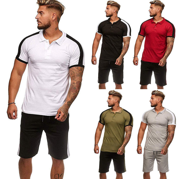 Men Tops with Pants Sports