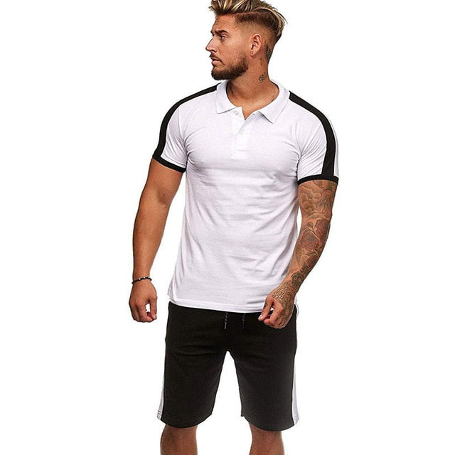 Men Tops with Pants Sports
